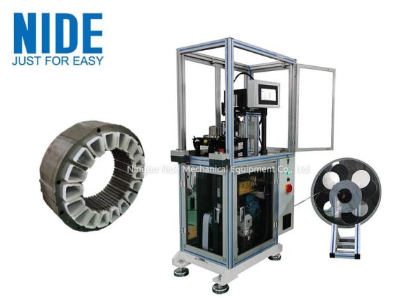 Cheap Vertical BLDC Motor Stator Paper Inserting Machine for sale