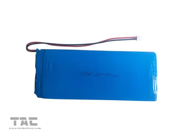 Cheap Lithium ion polymer battery  0865155 3.7V 8000mAh Cells  For Wireless for sale