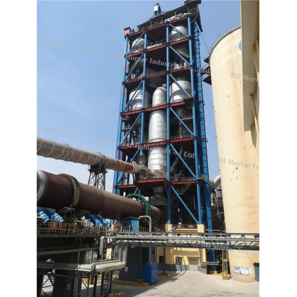 Custom Voltage Rotary Lime Kiln For Metallurgy / Chemical / Building Industry
