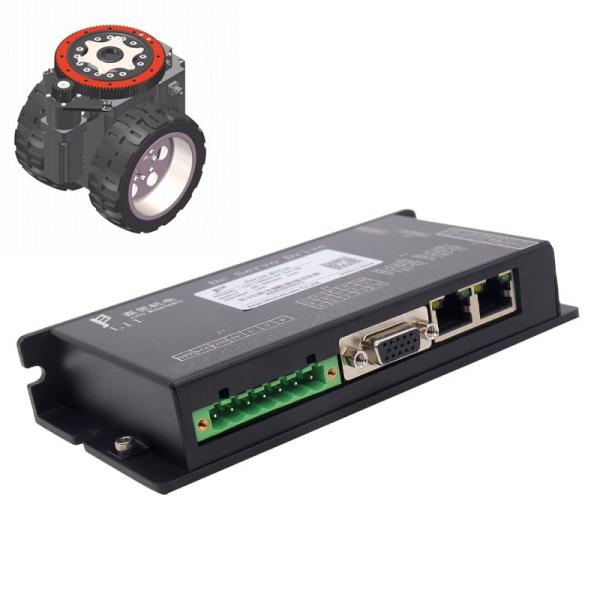 Cheap RS485&Canopen AGV 48V Servo Driver 400W for AGV Robot Support Incremental or Absolute Encoder for sale