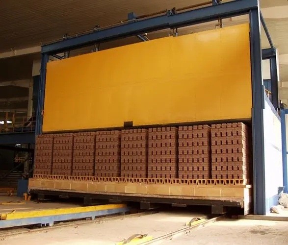 Tunnel Kiln Thermal Equipment Brick Production Line Gas Furnace