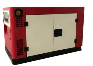 Two Cylinder Two Door Small Portable Generators with 2V80 engine