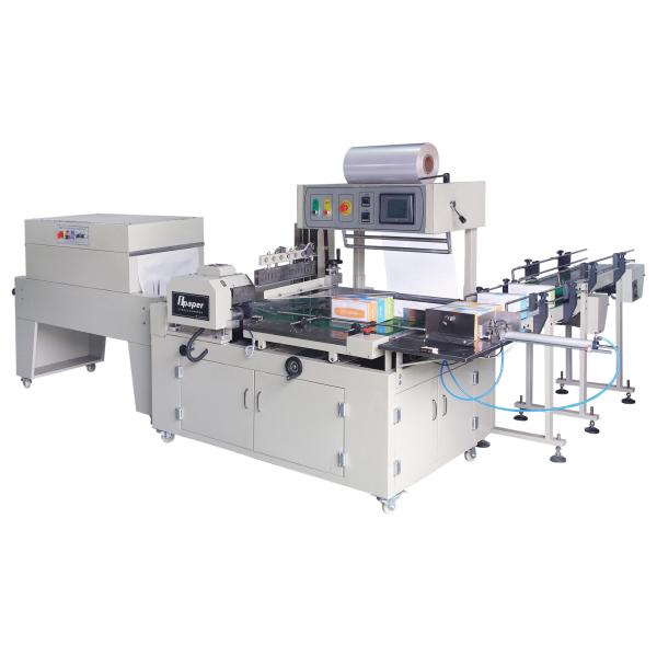 Cheap Automatic Thermal Shrink Packing Machine Tissue Box Bundling Machine for sale