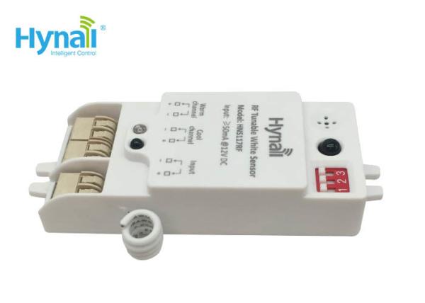 Cheap Daylight Monitoring Dimmable Motion Sensor RF Wireless Grouping Tunable White for sale