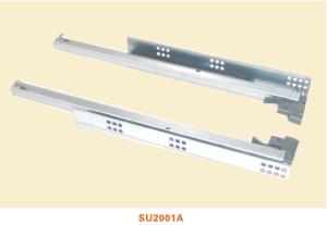China SU2001  Two-fold Partial Extension Undermount Drawer Slide Series (With Locking clip and Damper) on sale