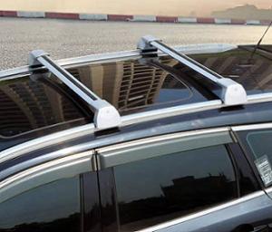 China OEM FCC Universal Roof Rack Brackets For Car Vehicle Luggage Storage on sale