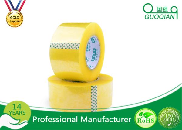 Cheap Security Adhesive BOPP Packaging Tape , Waterproof Sticky Tape Long Lasting for sale