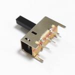 Slide Switch,1P2T Long Handle Surface Mount Sliding Switch ,Vertical Push Tact