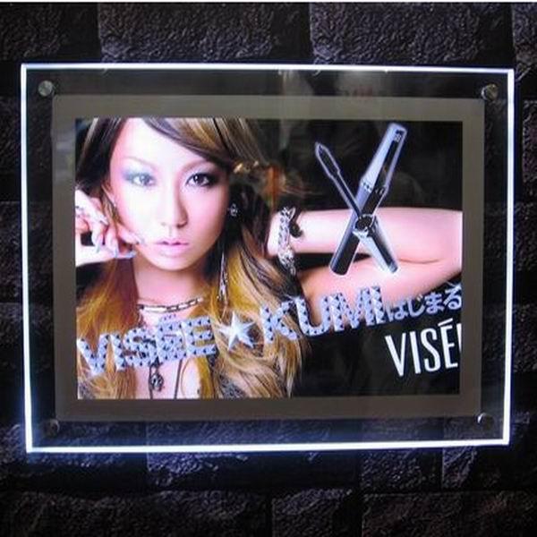 Cheap 2015 promotion assistant led light box\ small led light box\ led demo box for sale