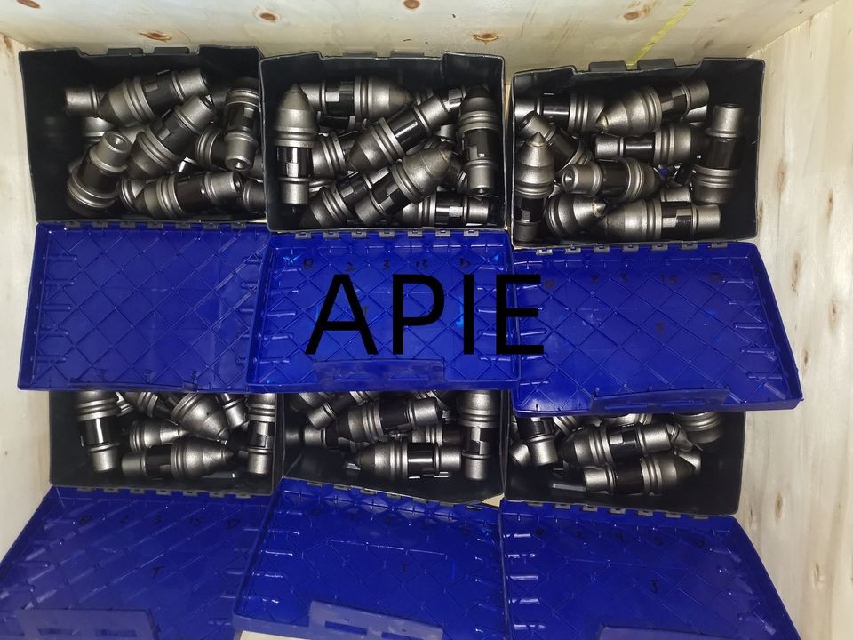 3050 Rock Bullet Teeth Forging Processing Type Round Shank Chisel