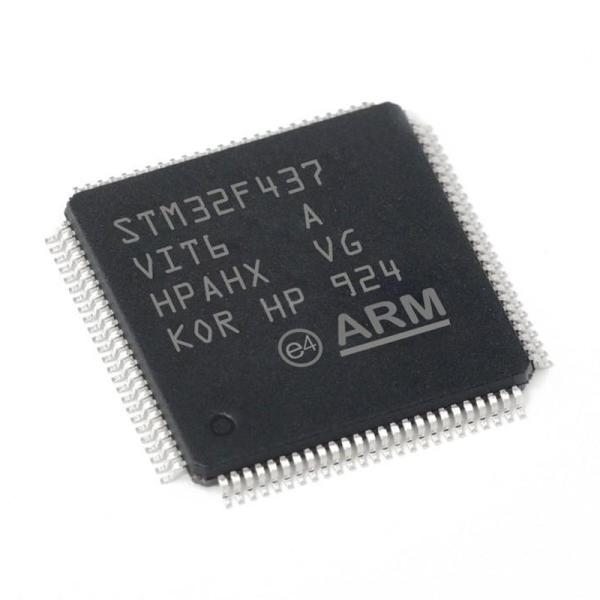 Cheap ST STM32F437VIT6 LQFP100 MCU Microcontroller for sale