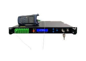 China 13DB  Satellite CATV Optical Transmitter on sale