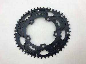 Best BMX bicycle parts CNC Oval Chainwheel AL7075 T6 CNC Anodizing 110 BCD wholesale