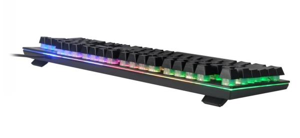 Cheap 130cm Wire 104 Caps Gaming Mechanical Keyboard Anti Ghosting for sale