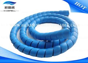 Hose Wire Cable Case  Fiber Optic Patch Cables Soft  Plastic Spiral Guard  Tube Cover