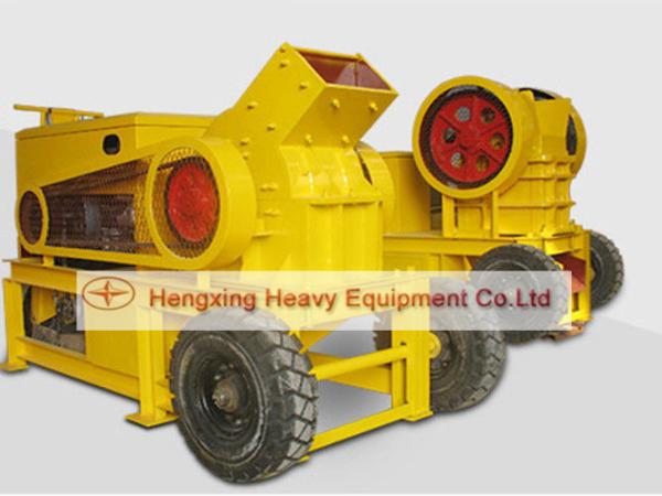 Cheap Diesel engine small hammer crusher for sale