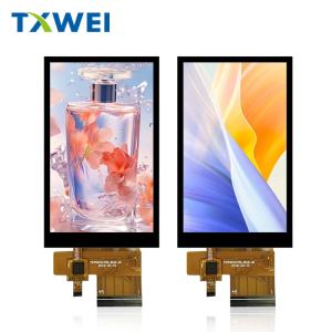 China 3.97-inch 480 * 800IPS touch LCD screen RGB interface Raspberry Pi PDA display panel on sale