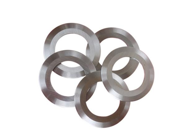 Cheap Customized Textile Metal Rotary Cutting Machine Blade , Tungsten Carbide Blade for sale