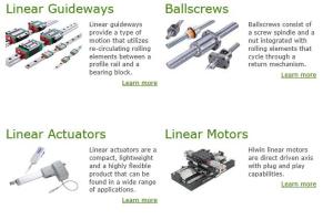 China HIWIN Bearing  Linear Guideways on sale