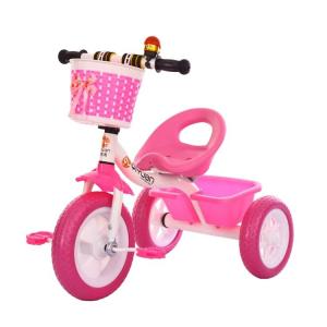 Best Baby Tricycle 3 Wheels Kids Ride On Bicycles With Pedal for 2-6 Year Kindergarteners wholesale