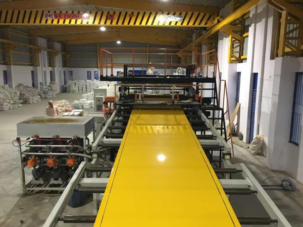 Cheap Single Screw Decking Board Extrusion Line For 8mm WPC Wood Plastic Composite Profile for sale