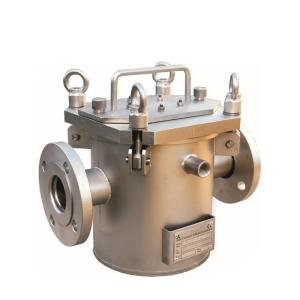 Customized Stainless Steel Magnetic Liquid Filter for Dia 159mm or Customized Sizes