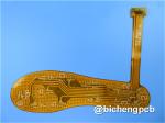 Dual Layer Flexible PCB Built on Polyimide With Immersion Gold and PI Stiffener