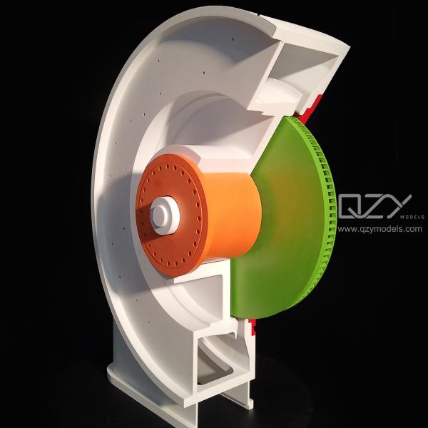 Cheap 1/10 3D Industrial Scale Models Mechanical Inner Structure Custom for sale