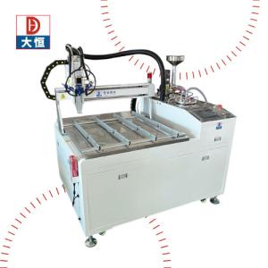 Best Fully Automatic LED Driver Glue Dispensing Machine for Pump Daheng Patent Plunger Pump wholesale