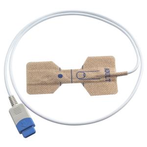 China Datex Ohmeda TS-AP-10 TS-AP-25 Disposable SpO2 Sensor 3800 3900 Adult /Neonate Non woven Fabric Disposable SpO2 Probe on sale