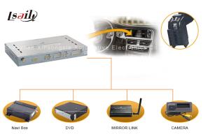 All In One NISSAN Multimedia Interface Car Navigation Box 256MB RAM For A4l A5 Q5