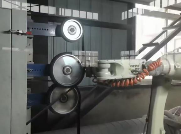 Cheap Aluminum Alloy Motorcycle Handlebar Fully Automated Robot Grinding for Smooth Finishing for sale