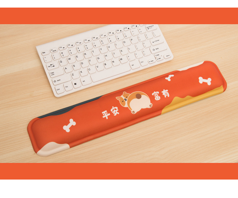 Appealing Gel Keyboard Wrist Rest , Wrist Support For Laptop Keyboard