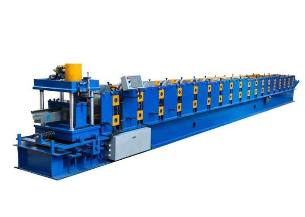 Cheap 14 Station Gutter Roll Forming Machine High Precision And High Efficiency for sale
