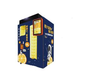 Best Space Man Fresh Orange Juice vending machine seeks distributors worldwide wholesale