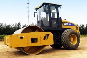 China High Efficiency SEM512 1600mm Single Drum Road Roller And Soil Compactor on sale