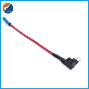 Add A Circuit Micro 2 Micro2 Inline ACA ACZ Auto Car Fuse Tap Holder with Blue Insulation Terminal