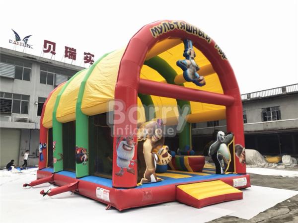 Cheap Inflatable Playground for sale