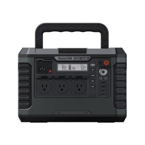 Portable LED Lighting 2200W Portable Power Bank Lithium Battery Cycle Times Micro USB Input Interface