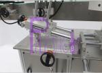 Double Sided Sticker Labeling Machine For Glass Beer Bottle Accuracy +/- 1mm