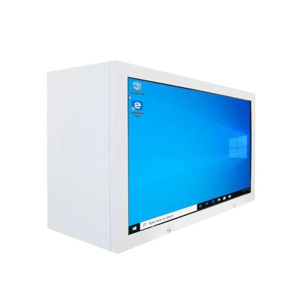 Cheap 50 Inch Transparent LCD Showcase Windows Android System LCD Display Box for sale