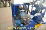 EVA Automatic Foaming Plate Rubber Vulcanizing Press Machine Automatic Ejection