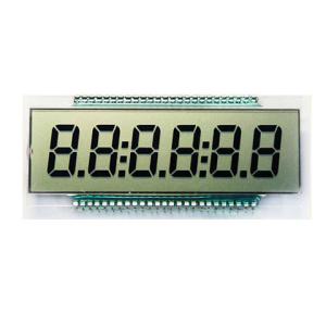 Zebra Connector Fuel Dispenser LCD Display / Transmissive LCD Screen With Backlight
