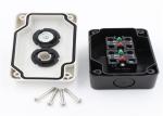 Self Locking Surface Mount Push Button Switch Modular Combustion Mode