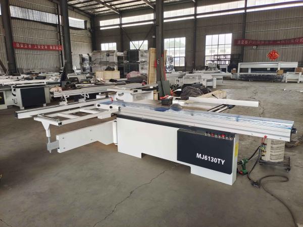 Cheap Wood saw cutting machine for cabinet MDF board with sliding table length 3200mm for sale