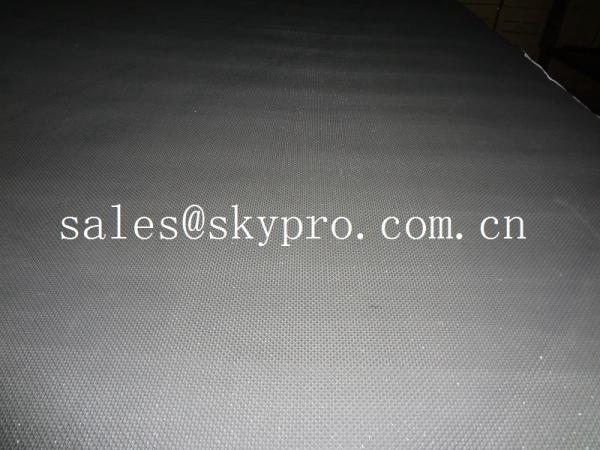 Cheap Shark skin embossed Neoprene Rubber Sheet Customizable texture for sale
