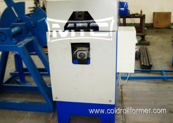 Cheap Rectangular Rainspout Roll Forming Machine for sale