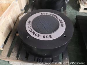 China ES6-20MN-D80 Large Capacity Button Load Cells 2000 Ton on sale