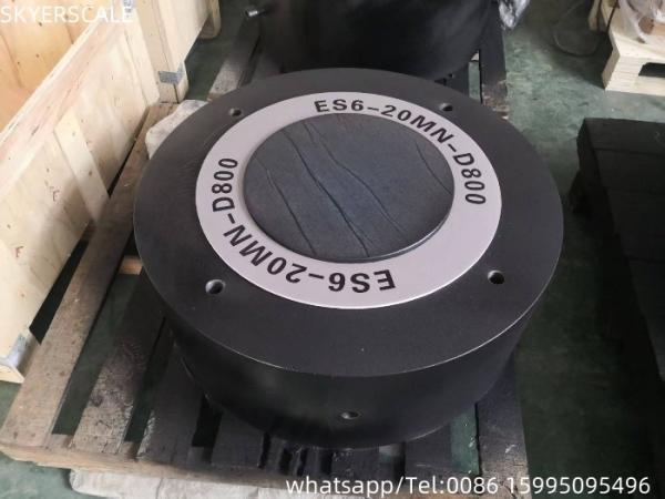 Cheap ES6-20MN-D80 Large Capacity Button Load Cells 2000 Ton for sale