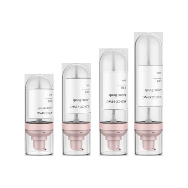 Cheap 60ml 80ml 100ml Pump Dispenser Empty Foundation Bottle for sale
